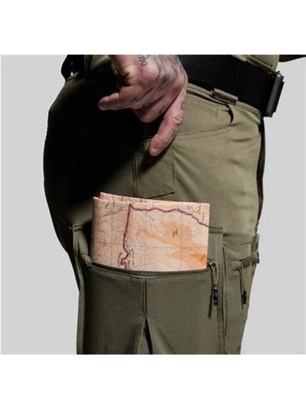 NWT Born Primitive Op Assault Pant 34x33 OD Green - Picture 5 of 9